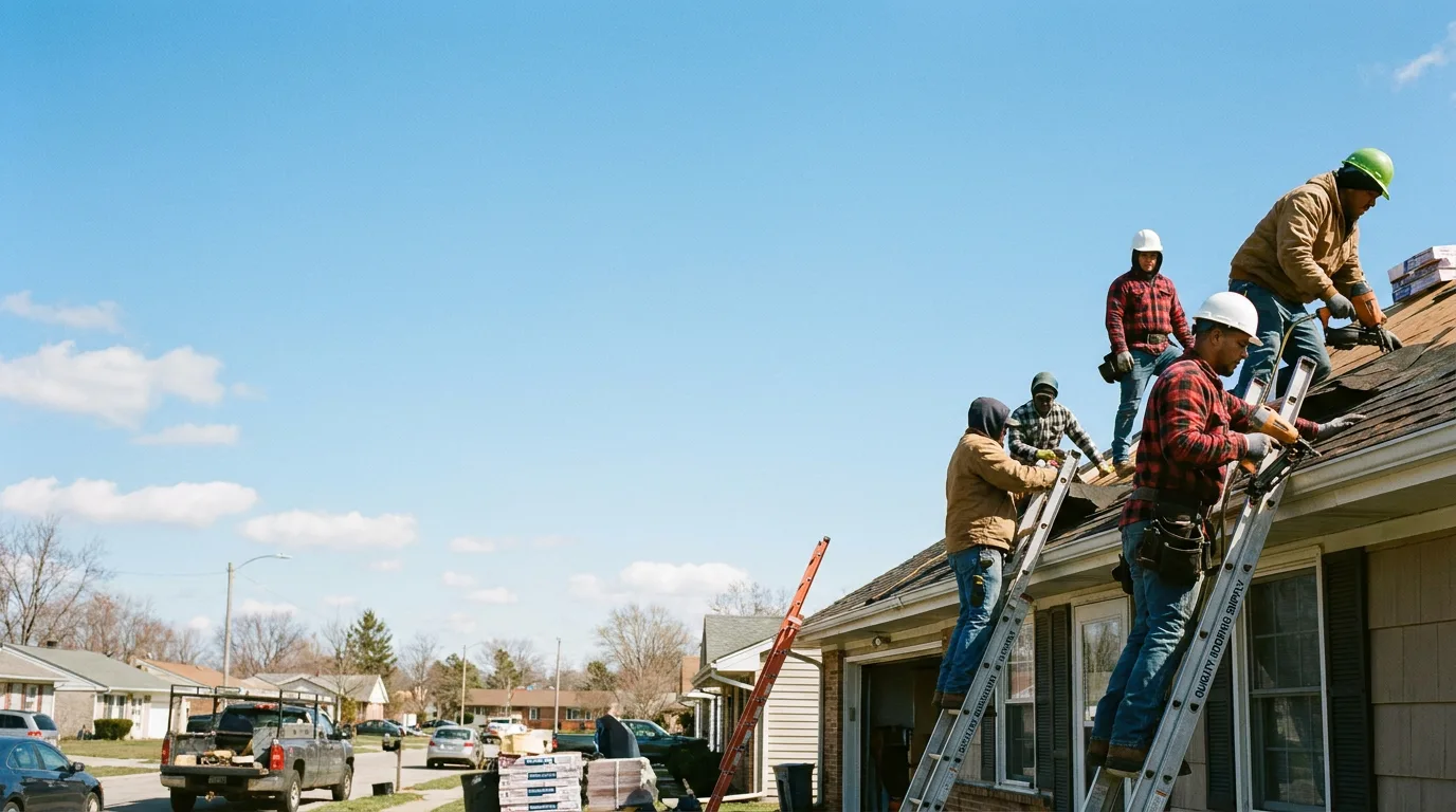 Roofing in Palmer, TN near me